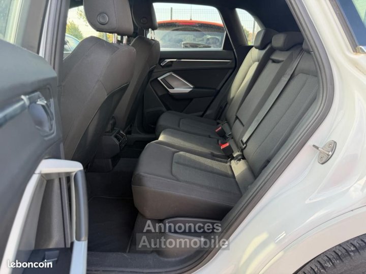 Audi Q3 15 35 TFSI 150 ch S-LINE DESIGN BVA VIRTUAL CARPLAY CAMERA - 5