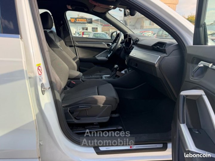 Audi Q3 15 35 TFSI 150 ch S-LINE DESIGN BVA VIRTUAL CARPLAY CAMERA - 6