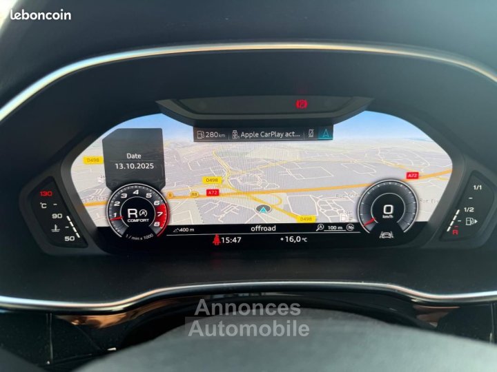 Audi Q3 15 35 TFSI 150 ch S-LINE DESIGN BVA VIRTUAL CARPLAY CAMERA - 7