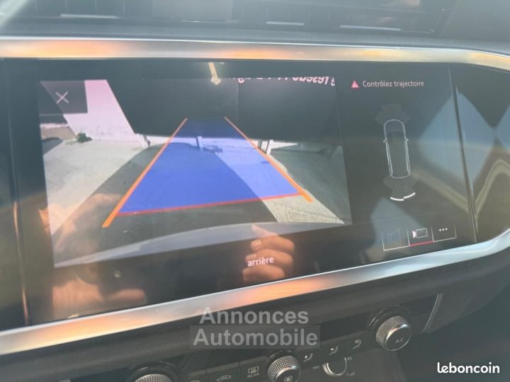 Audi Q3 15 35 TFSI 150 ch S-LINE DESIGN BVA VIRTUAL CARPLAY CAMERA - 8