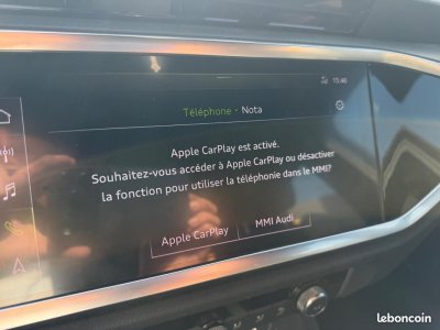 Audi Q3 15 35 TFSI 150 ch S-LINE DESIGN BVA VIRTUAL CARPLAY CAMERA   - 9