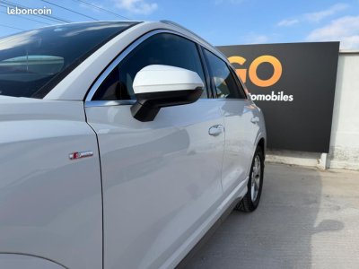 Audi Q3 15 35 TFSI 150 ch S-LINE DESIGN BVA VIRTUAL CARPLAY CAMERA   - 12