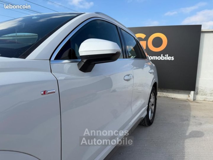 Audi Q3 15 35 TFSI 150 ch S-LINE DESIGN BVA VIRTUAL CARPLAY CAMERA - 12