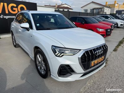 Audi Q3 15 35 TFSI 150 ch S-LINE DESIGN BVA VIRTUAL CARPLAY CAMERA   - 14