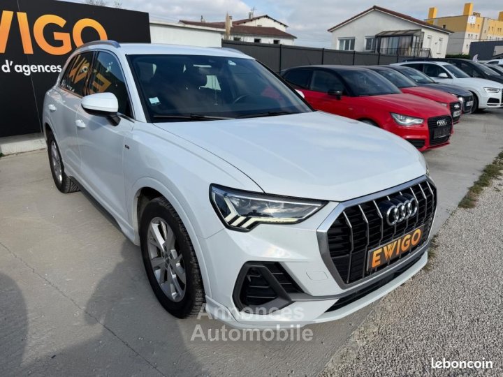 Audi Q3 15 35 TFSI 150 ch S-LINE DESIGN BVA VIRTUAL CARPLAY CAMERA - 14