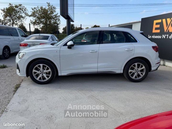 Audi Q3 15 35 TFSI 150 ch S-LINE DESIGN BVA VIRTUAL CARPLAY CAMERA - 16
