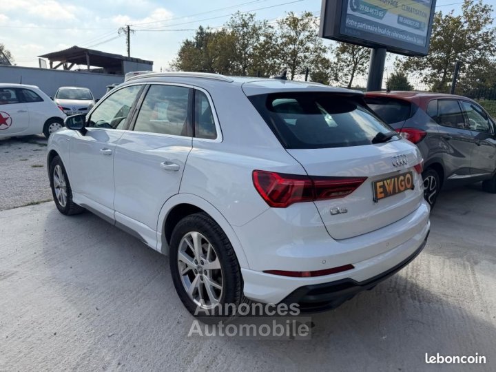 Audi Q3 15 35 TFSI 150 ch S-LINE DESIGN BVA VIRTUAL CARPLAY CAMERA - 17