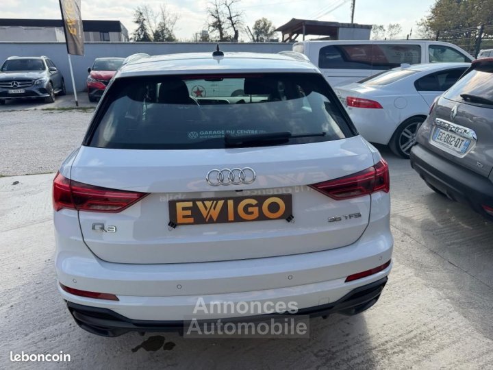 Audi Q3 15 35 TFSI 150 ch S-LINE DESIGN BVA VIRTUAL CARPLAY CAMERA - 18