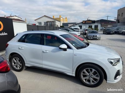 Audi Q3 15 35 TFSI 150 ch S-LINE DESIGN BVA VIRTUAL CARPLAY CAMERA   - 19
