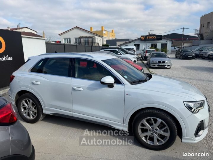 Audi Q3 15 35 TFSI 150 ch S-LINE DESIGN BVA VIRTUAL CARPLAY CAMERA - 19