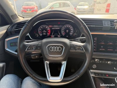 Audi Q3 15 35 TFSI 150 ch S-LINE DESIGN BVA VIRTUAL CARPLAY CAMERA   - 26