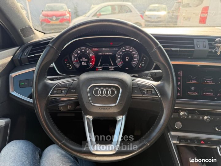 Audi Q3 15 35 TFSI 150 ch S-LINE DESIGN BVA VIRTUAL CARPLAY CAMERA - 26