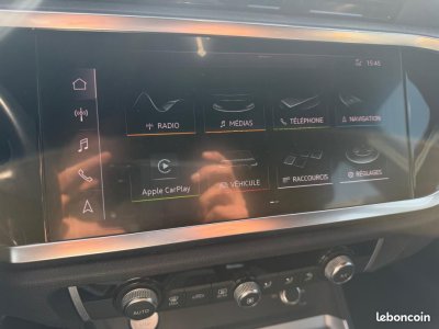 Audi Q3 15 35 TFSI 150 ch S-LINE DESIGN BVA VIRTUAL CARPLAY CAMERA   - 27