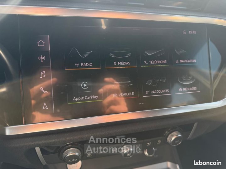 Audi Q3 15 35 TFSI 150 ch S-LINE DESIGN BVA VIRTUAL CARPLAY CAMERA - 27