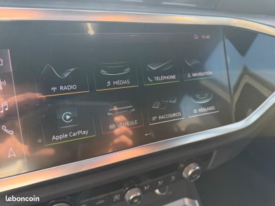 Audi Q3 15 35 TFSI 150 ch S-LINE DESIGN BVA VIRTUAL CARPLAY CAMERA   - 28