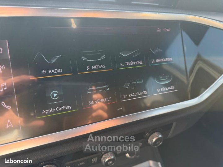 Audi Q3 15 35 TFSI 150 ch S-LINE DESIGN BVA VIRTUAL CARPLAY CAMERA - 28