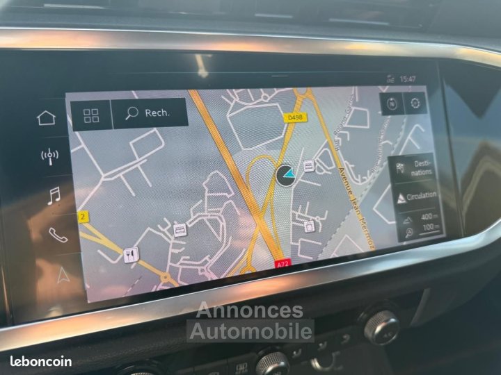 Audi Q3 15 35 TFSI 150 ch S-LINE DESIGN BVA VIRTUAL CARPLAY CAMERA - 29