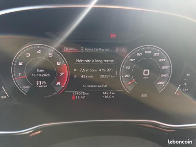 Audi Q3 15 35 TFSI 150 ch S-LINE DESIGN BVA VIRTUAL CARPLAY CAMERA   - 30