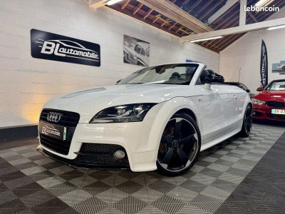 Audi TT Roadster 18 TFSI 160CH S LINE   - 1