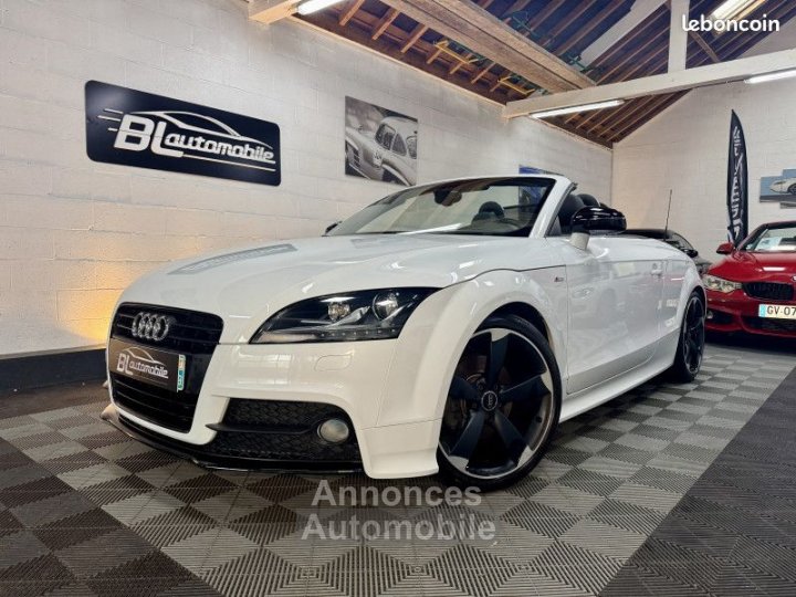 Audi TT Roadster 18 TFSI 160CH S LINE - 1