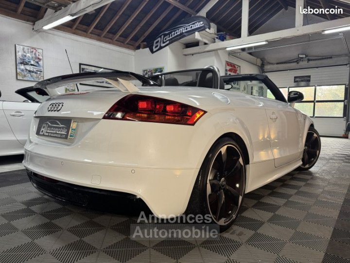 Audi TT Roadster 18 TFSI 160CH S LINE - 2