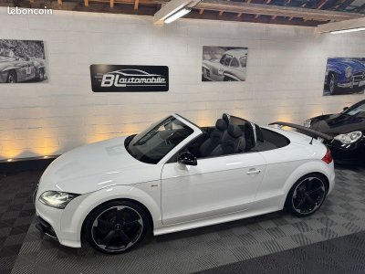 Audi TT Roadster 18 TFSI 160CH S LINE   - 4