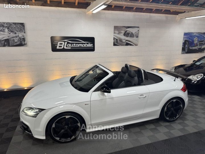 Audi TT Roadster 18 TFSI 160CH S LINE - 4