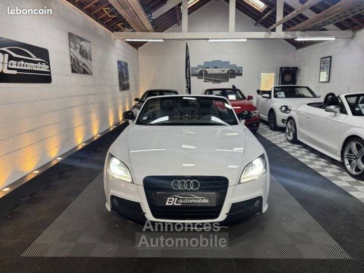 Audi TT Roadster 18 TFSI 160CH S LINE - 5