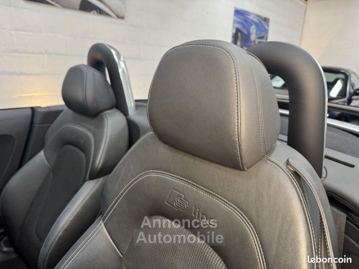 Audi TT Roadster 18 TFSI 160CH S LINE - 8
