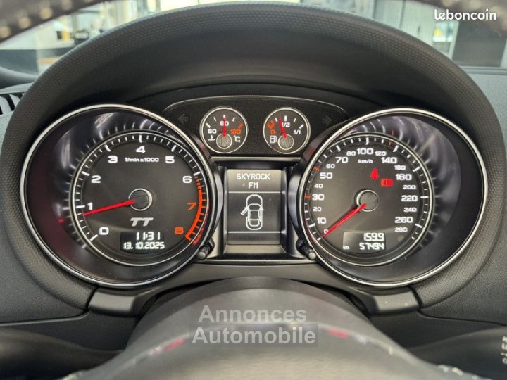 Audi TT Roadster 18 TFSI 160CH S LINE - 11