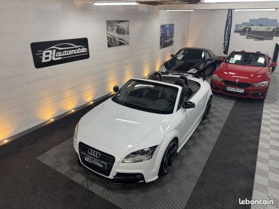 Audi TT Roadster 18 TFSI 160CH S LINE   - 12
