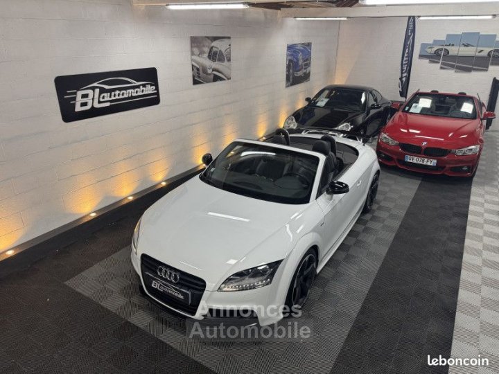 Audi TT Roadster 18 TFSI 160CH S LINE - 12