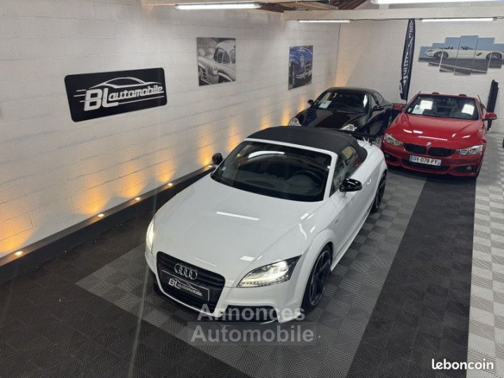 Audi TT Roadster 18 TFSI 160CH S LINE - 13