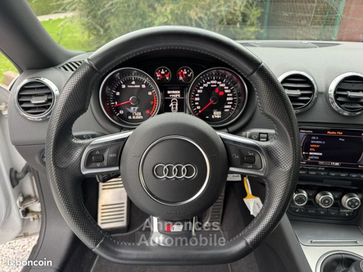 Audi TT Roadster 18 TFSI 160CH S LINE - 18