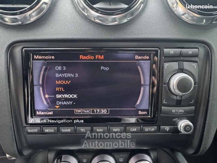 Audi TT Roadster 18 TFSI 160CH S LINE - 19