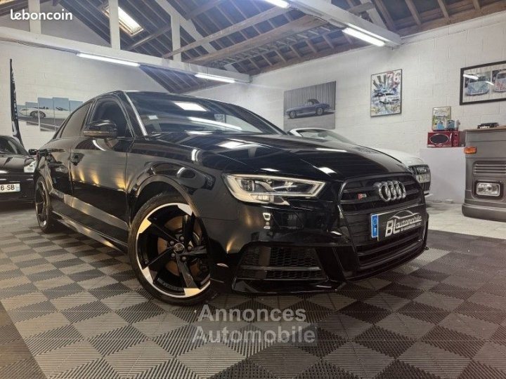 Audi S3 BERLINE 20 TFSI 310CH QUATTRO S TRONIC 7 - 2