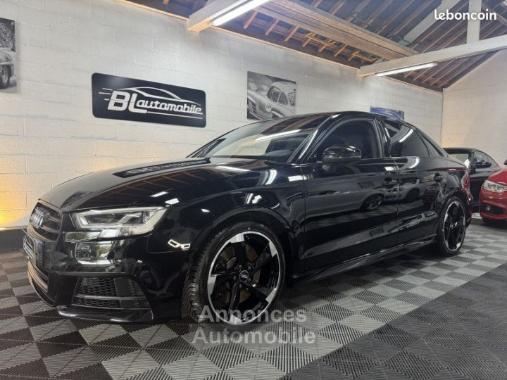 Audi S3 BERLINE 20 TFSI 310CH QUATTRO S TRONIC 7 - 5
