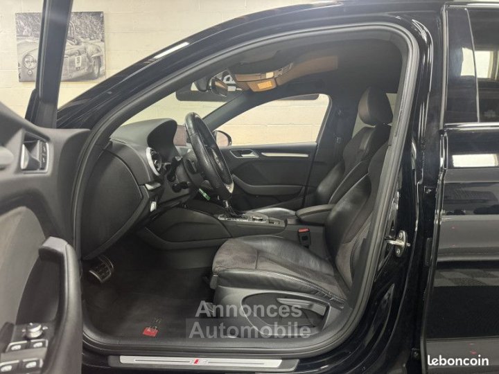 Audi S3 BERLINE 20 TFSI 310CH QUATTRO S TRONIC 7 - 8