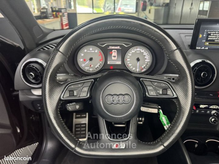 Audi S3 BERLINE 20 TFSI 310CH QUATTRO S TRONIC 7 - 9