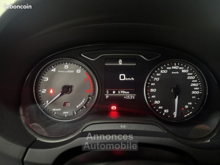 Audi S3 BERLINE 20 TFSI 310CH QUATTRO S TRONIC 7 - 10