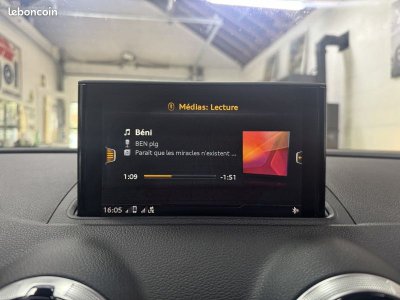 Audi S3 BERLINE 20 TFSI 310CH QUATTRO S TRONIC 7   - 12