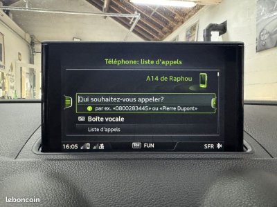 Audi S3 BERLINE 20 TFSI 310CH QUATTRO S TRONIC 7   - 14