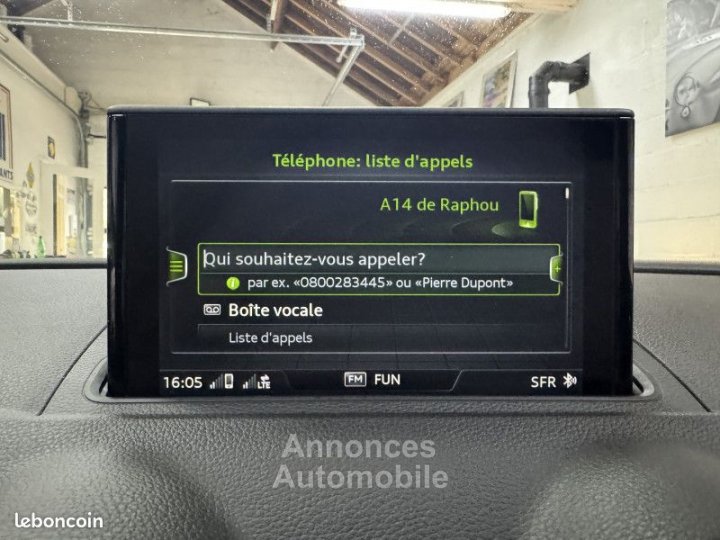 Audi S3 BERLINE 20 TFSI 310CH QUATTRO S TRONIC 7 - 14