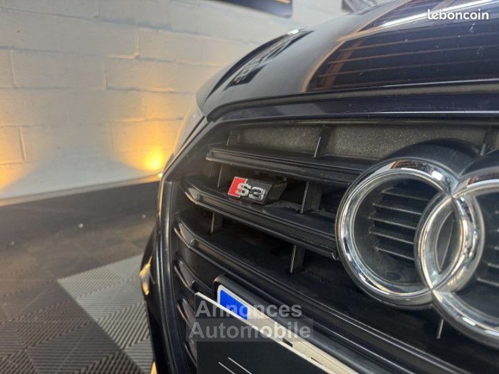 Audi S3 BERLINE 20 TFSI 310CH QUATTRO S TRONIC 7 - 19