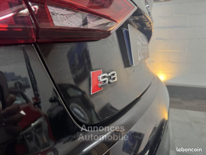 Audi S3 BERLINE 20 TFSI 310CH QUATTRO S TRONIC 7 - 20