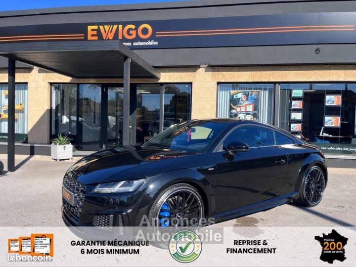 Audi TT COUPE 20 45 TFSI 245 S-LINE QUATTRO S-TRONIC BVA - 1