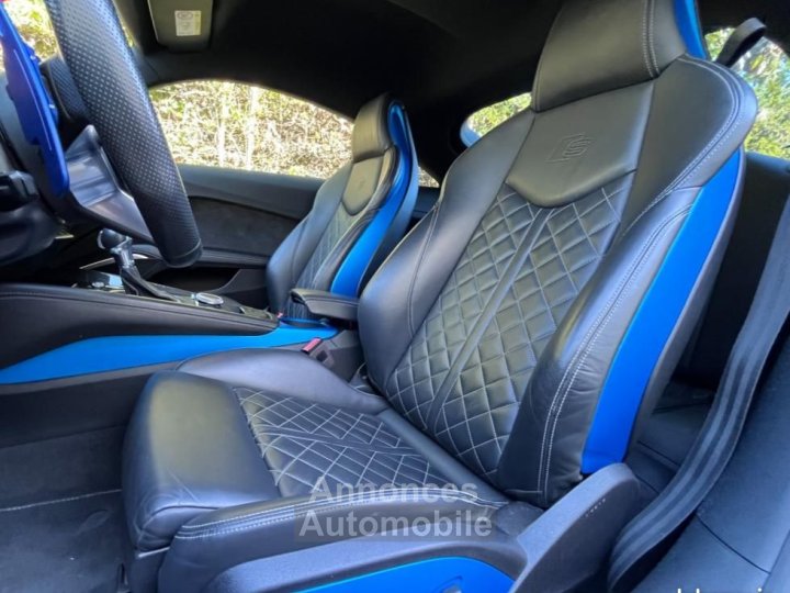 Audi TT COUPE 20 45 TFSI 245 S-LINE QUATTRO S-TRONIC BVA - 5
