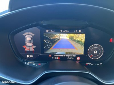 Audi TT COUPE 20 45 TFSI 245 S-LINE QUATTRO S-TRONIC BVA   - 9