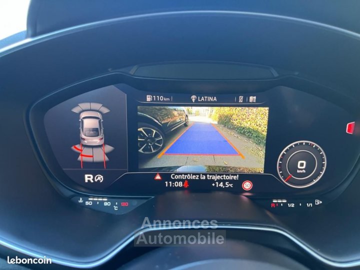 Audi TT COUPE 20 45 TFSI 245 S-LINE QUATTRO S-TRONIC BVA - 9
