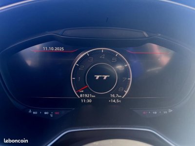 Audi TT COUPE 20 45 TFSI 245 S-LINE QUATTRO S-TRONIC BVA   - 10